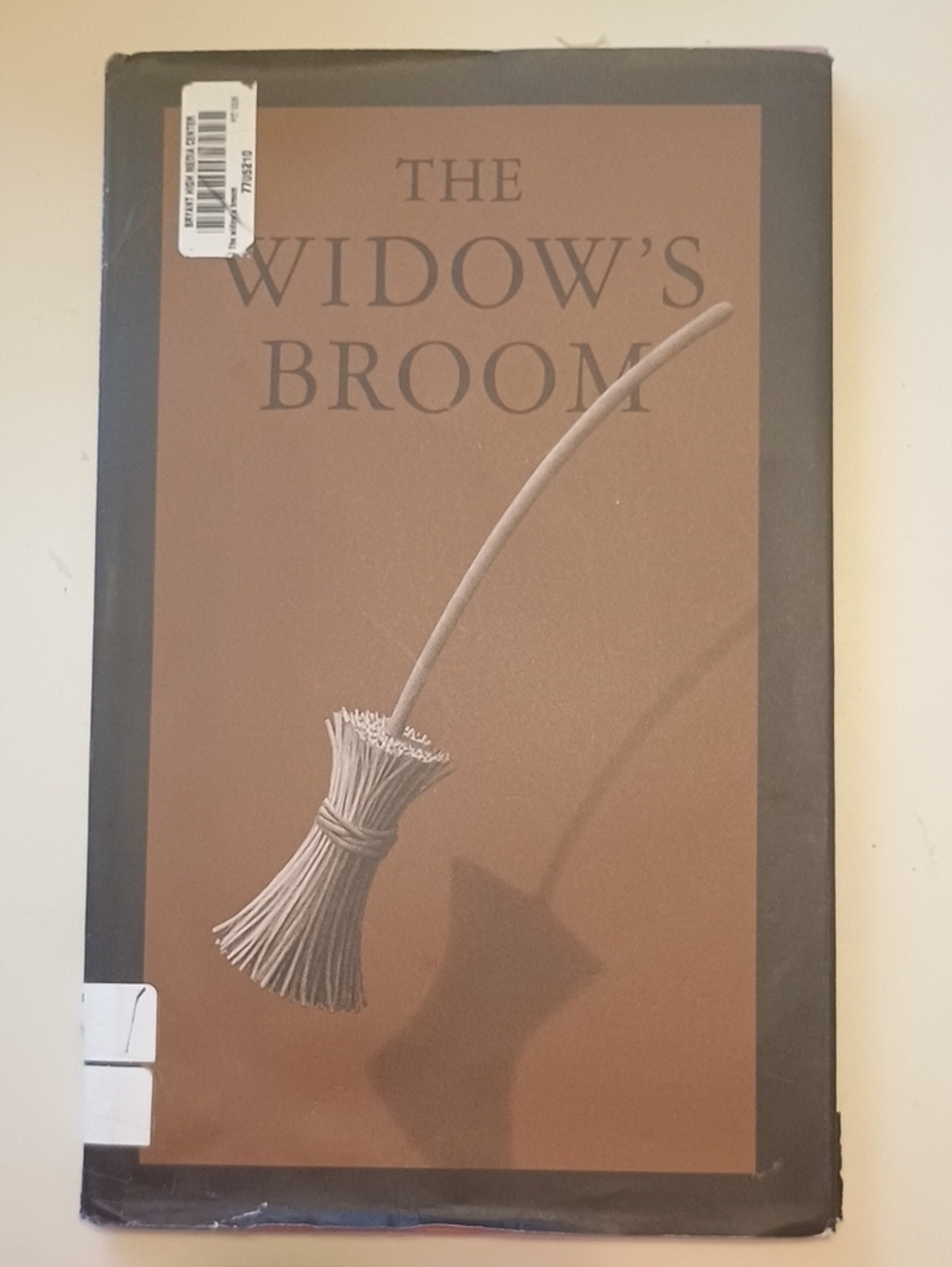 The Widow's Broom 1992 Hardcover Book, Dust Jacket Chris Van Allsburg